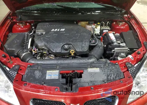 2009 Pontiac G6 Gt z USA, uszkodzony, nr VIN 1G2ZH36N994105442